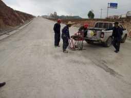 周口道路水穩(wěn)鉆芯檢測